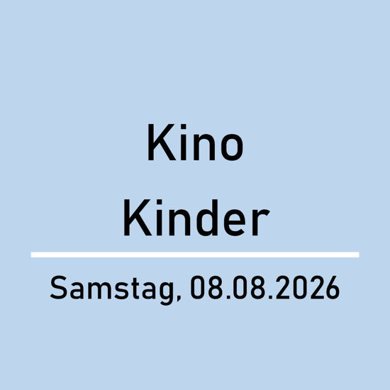 Bild von Einzeleintritt Kind Kino Samstag