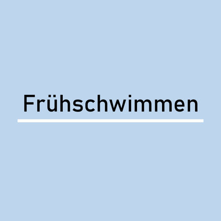 Bild für Kategorie Frühschwimmen