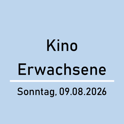 Bild von Einzeleintritt Erw. Kino Sonntag