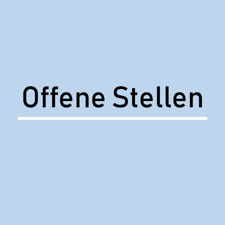 Bild für Kategorie Offene Stellen