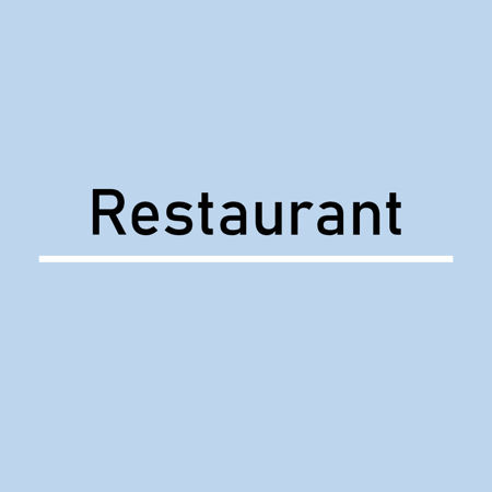 Bild für Kategorie Restaurant
